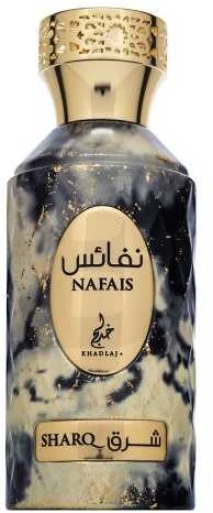 Khadlaj Nafais Sharq EDP parfumuotas vanduo moterims, 100 ml