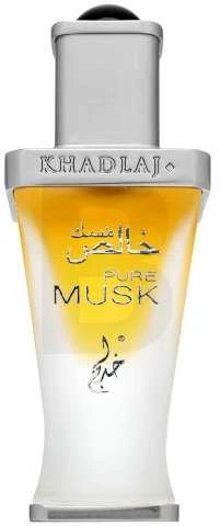 Khadlaj Pure Musk CPO aliejiniai kvepalai vyrams, 20 ml
