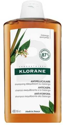 "Klorane Galanga šampūnas" 400ml
