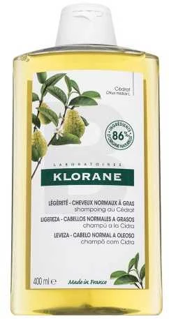 "Klorane Citron Valomasis plaukų šampūnas" 400ml