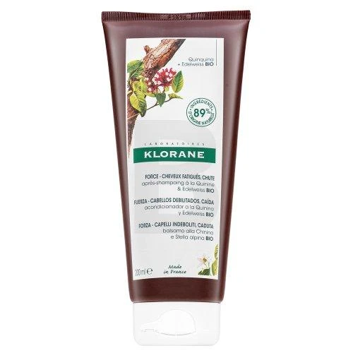 "Klorane" chinino ir edelveiso balzamas 200ml