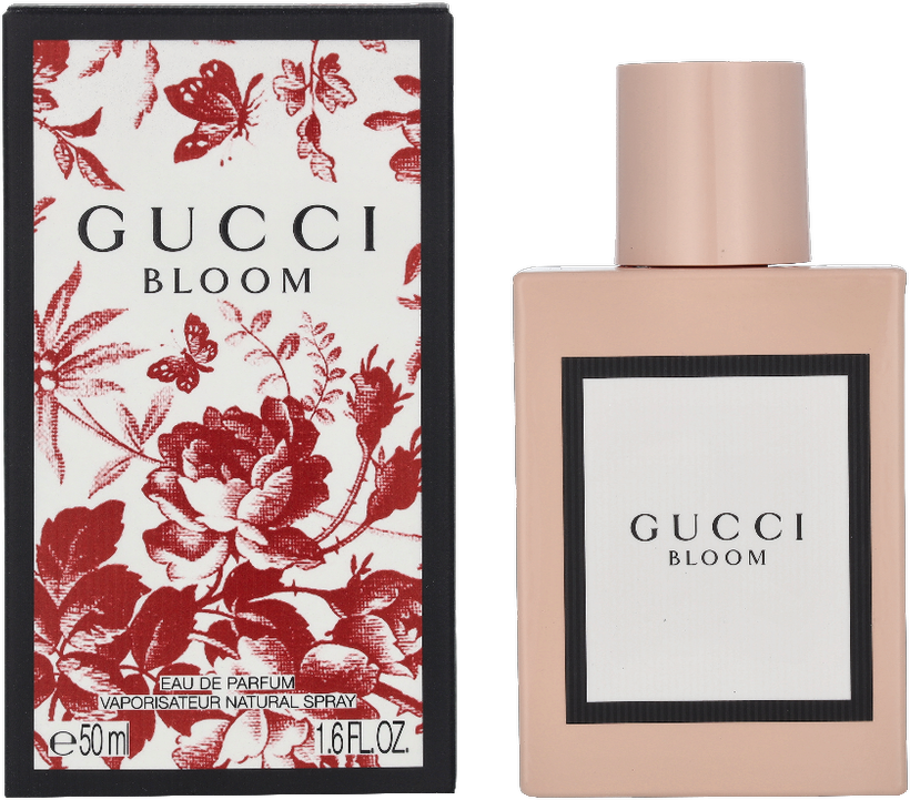 Kvepalai moterims Gucci Bloom EDP, 50 ml, modelis 481043, žema
