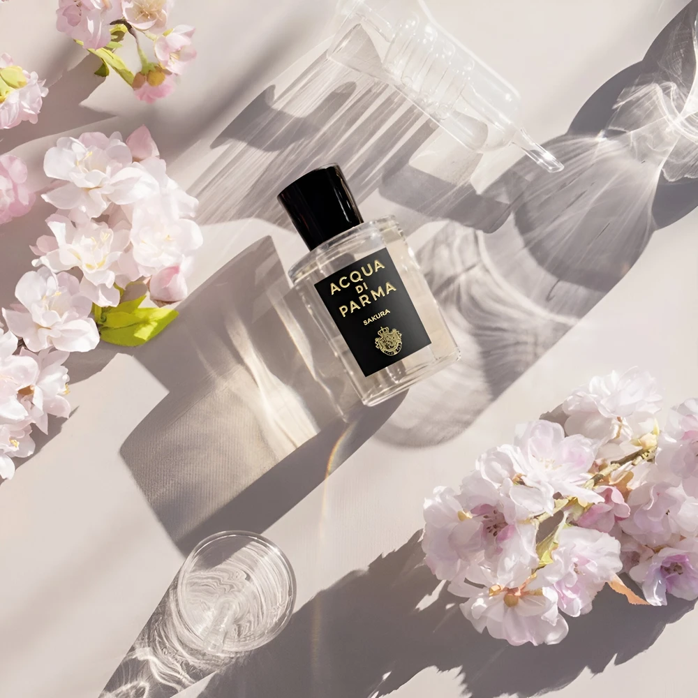 Unisex Kvepalai Acqua Di Parma Sakura EDP, 20 ml aprašymas - Prekės nuotrauka