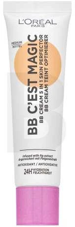 L'Oréal Paris Make-Up Designer BB coolream cool'est Magicool 04 MEDIUM BB kremas 30 ml