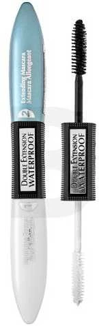 L’Oréal Paris Makeup Double Extension - Atsparus vandeniui blakstienų tušas
