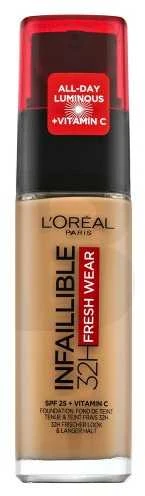 L'Oreal L´Oréal Paris Infaillible 32H Fresh Wear Natural rusvai gelsvas 30 ml