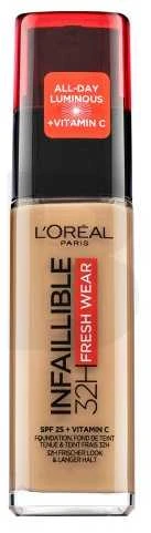 L’Oréal Paris Make-Up Designer Ineutralfaillible Founeutraldationeutral 140 Goldeneutral rusvai gelsvas Buteliams Skystis