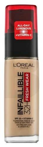 L'Oreal L´Oréal Paris Infaillible 24H Fresh Wear makiažo pagrindas 30 ml (100 Linen)