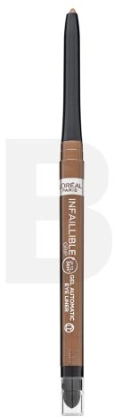 L'Oréal Paris Infaillible Grip 36H gelinis automatinis akių kontūro pieštukas akių pieštukas
