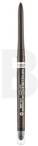 L'Oréal Paris Infaillible Grip 36H Gel Automatic Eye Liner Eye Pieštukas moterims, 1,2 g