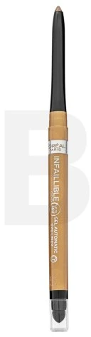 L'Oréal Paris Infaillible Grip 36H gelinis automatinis akių kontūro pieštukas akių pieštukas