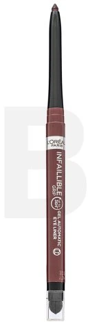 L'Oréal Paris Infaillible Grip 36H gelinis automatinis akių kontūro pieštukas akių pieštukas