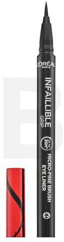 L'Oréal Paris Infaillible Grip 36H Micro-Fine Eye Liner Eye Line moterims, 0,4 g