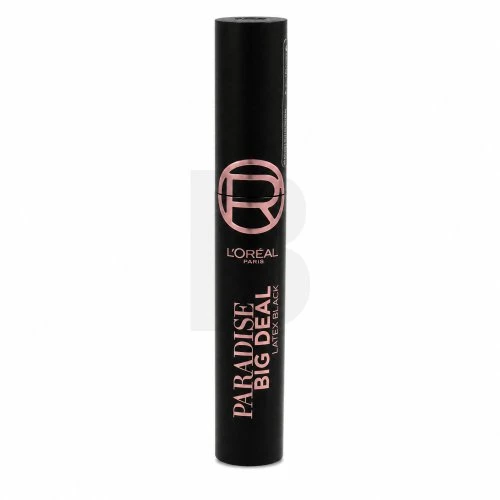 L'Oreal Paris Lash Paradise Big Deal Blakstienų tušas Latex Juodas
