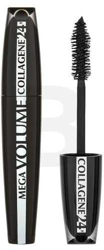 L’Oréal Paris Make-Up Designer Mega Volume Collageen 24H - Zwart blakstienų tušas