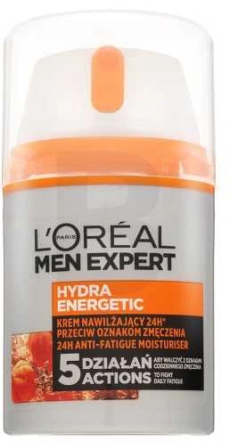 MEN EXPERT veido kremas Hydra Energetic 50ml