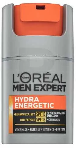 L'Oreal Paris Men Expert Hydra Energetic, 50 ml