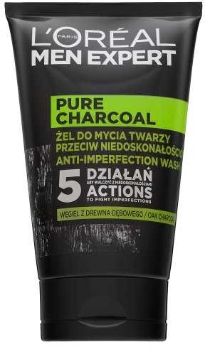 L'Oreal Men Expert Pure Charcoal prausiklio tūbelė