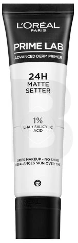 L'Oréal Paris Prime Lab 24H Matte Setter Makeup Primer moterims, 30 ml