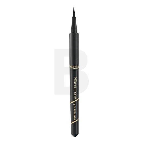 L'Oreal Paris SuperLiner Perfect Slim Atsparus vandeniui Gel Pieštukas Akių apvadas 01 Juodas, 2 ml
