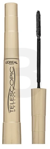 Blakstienų tušas L'Oreal Telescopic juodas 8ml