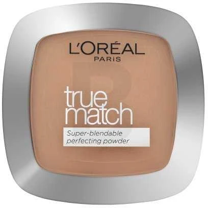 L'Oreal kompaktinė pudra True Match rusvai gelsva (N4 beige) 9g