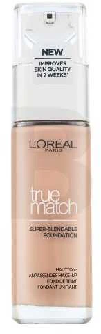 L'Oréal Paris True Match True Matcoolh Founeutraldationeutral 0.5.cool Rose Porcoolelaineutral Buteliukas su pompa Skystis 30 ml