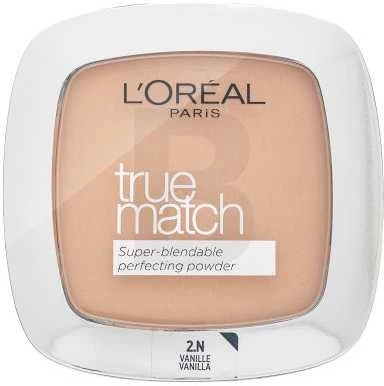 Kompaktinė pudra L'oreal True Match (N2 Vanilla) 9g