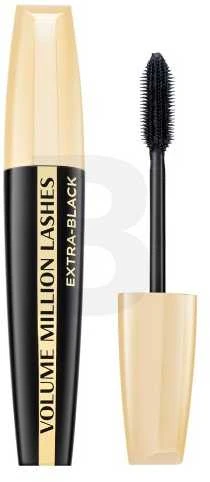Blakstienų tušas L'Oreal Volume COL1000 LASHES Carbon juodas 9MLT