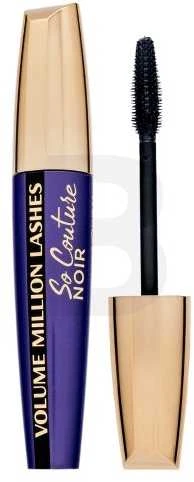 Blakstienų tušas L'Oreal Volume Million Lashes SO COUTURE itin juodas 9,6ML