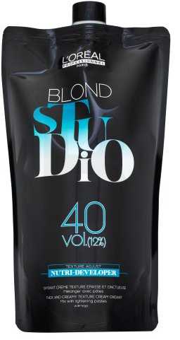 Oksidacinė emulsija L'oreal Professionnel Blond Studio Nutri - Developer 12% 40vol. 1000 ml