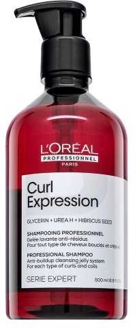 Plaukų šampūnas L’oreal Professionnel Curl Expression Anti-Buildup Cleansing Jelly Šampūnas 500ml