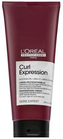 Kremas garbanoms L'oreal Professionnel Curl Expression ilgalaikis intensyvus drėkinamasis kremas 200 ml