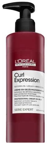 Apsauginis kremas nuo karščio L'oreal Professionnel Curl Expression Kreminis-In-Jelly​ Definition Activator 250ml