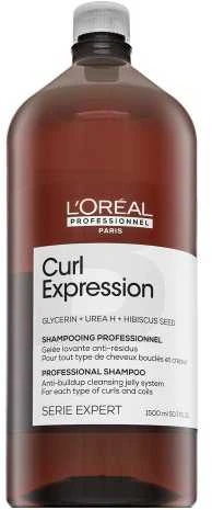 Šampūnas L'oreal Professionnel Curl Expression Anti-Buildup Cleansing Jelly Šampūnas 1500ml