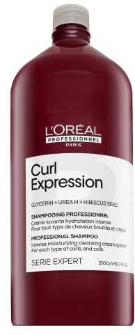 Plaukų šampūnas L'oreal Professionnel Curl Expression Intense Moisturizing Cleansing Kreminis Šampūnas 1500ml