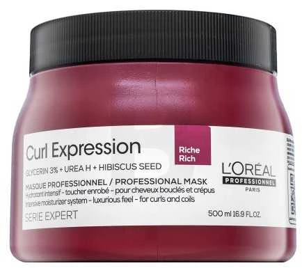 L'Oréal Professionnel Curl Expression kaukė garbanotiems plaukams, 500 ml