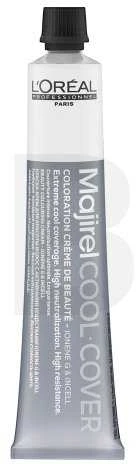 L'Oreal Professionnel Majirel Cool-Cover ilgalaikiai plaukų dažai be amoniako 7,18, 50 ml