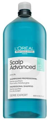 Valomasis šampūnas riebiems plaukams L‘oreal Professionnel Scalp Advanced Anti- Oiliness Šampūnas 1500ml