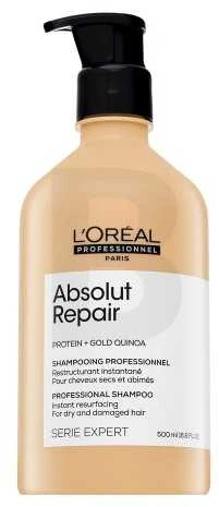 L'oreal Professionnel Loreal Absolut Repair Gold atkuriamasis šampūnas pažeistiem plaukam 500ml