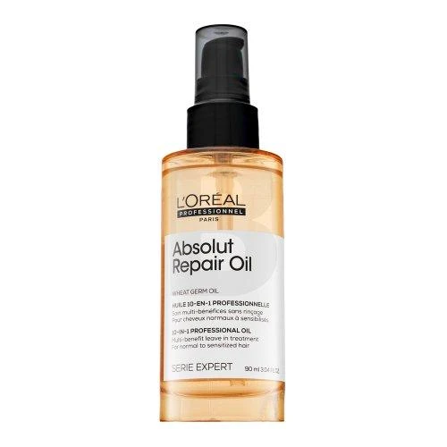 Apsauginis pažeistų plaukų aliejus L'oreal Professionnel Absolut Repair Oil 90ml