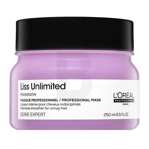 Kaukė nepaklusniems plaukams L'Oréal Professionnel Liss Unlimited Hair Mask 250ml