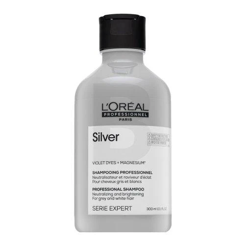 Atspalvį koreguojantis šampūnas L‘oreal Professionnel Sidabrinis Šampūnas 300ml
