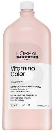 Šampūnas dažytiems plaukams L‘oreal Professionnel Vitamino Color Šampūnas 1500ml