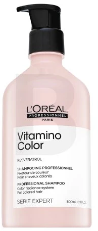 Šampūnas dažytiems plaukams L‘oreal Professionnel Vitamino Color Šampūnas 500ml