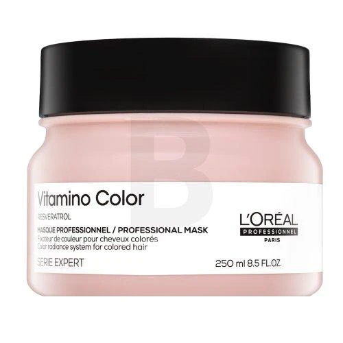 Spalvos spindesį atkurianti kaukė L‘oreal Professionnel Vitamino Color Mask 250ml