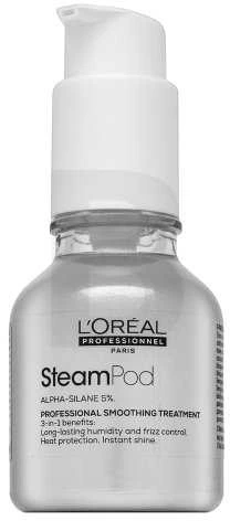 L'Oreal Professionnel SteamPod plaukų serumas glotninimui, 50 ml