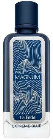 La Fede Magnum Extreme Mėlyna EDP parfumuotas vanduo vyrams, 100 ml