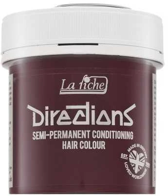 La Riché Directions Semi-Permanent Conditioning Hair Colour Rose Raudona, 88 ml