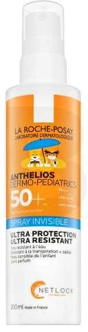 La Roche Posay Anthelios Pediatrics Invisible Purškiklis Spf50+, 200 ml